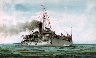 S.M. Küstenpanzerschiff Frithjof von Hugo Graf